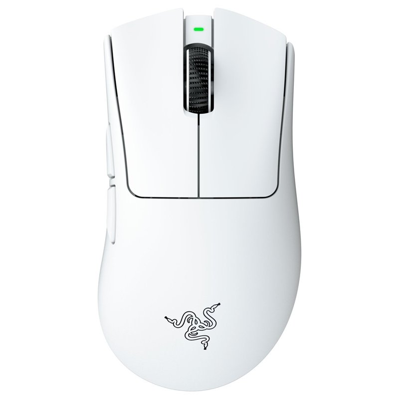 Razer DeathAdder V4 Pro Wireless Esports Mouse - White 1 S