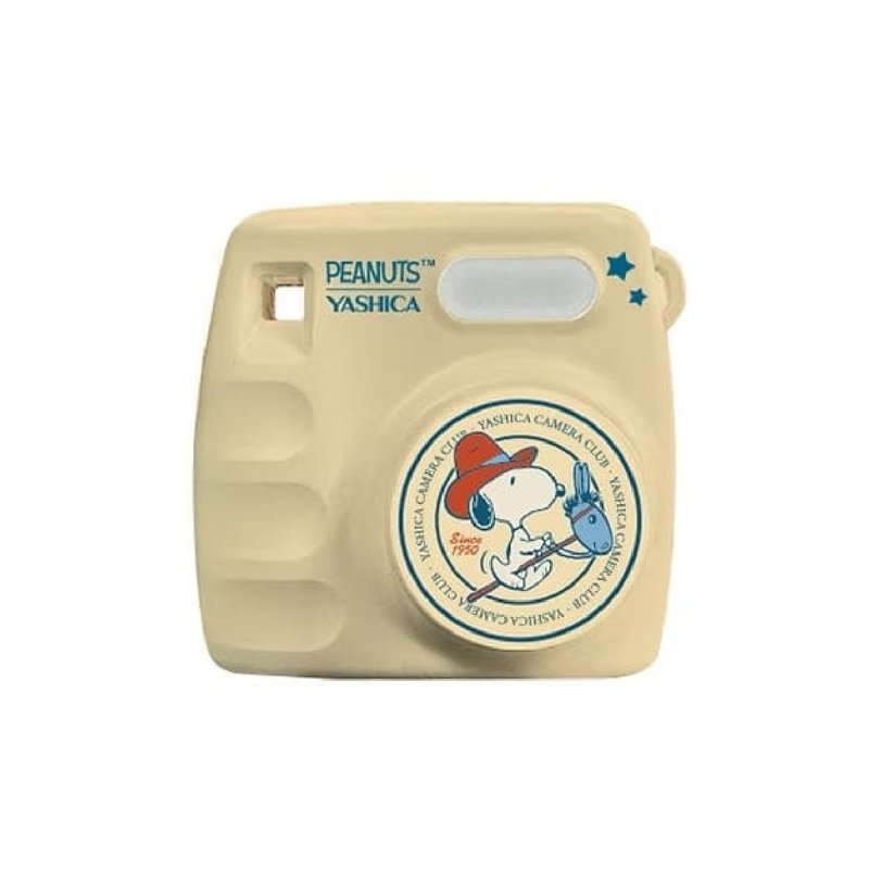 Yashica Mini Digital Camera Peanuts, Cream