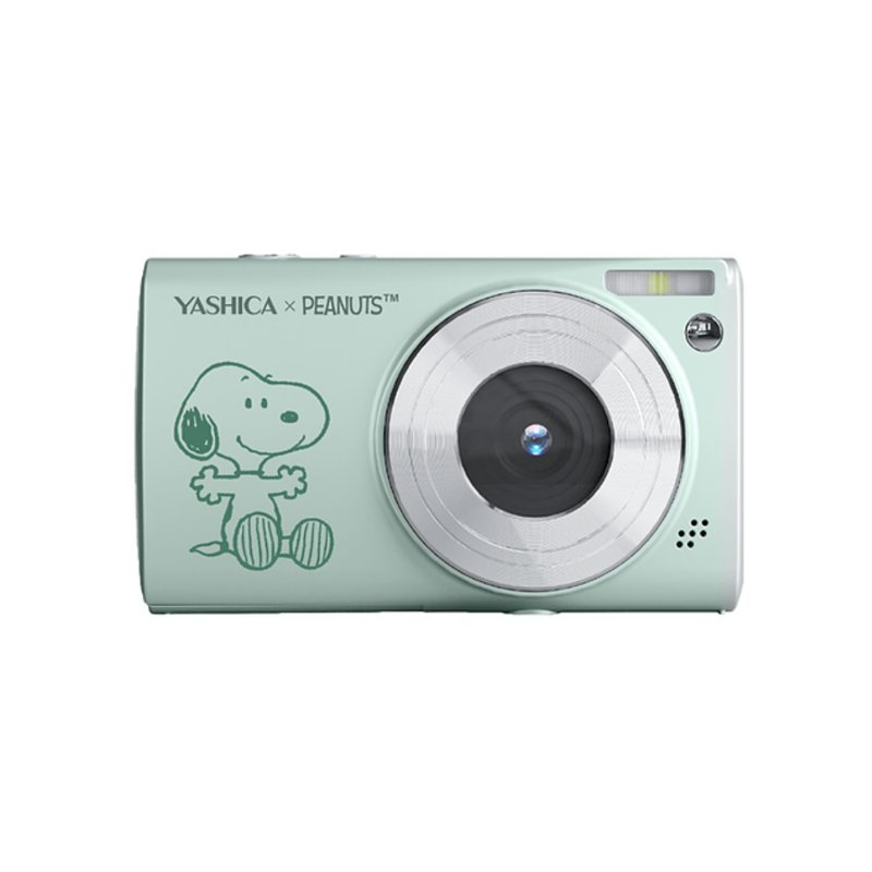 Yashica Peanuts Digital Camera, Sage