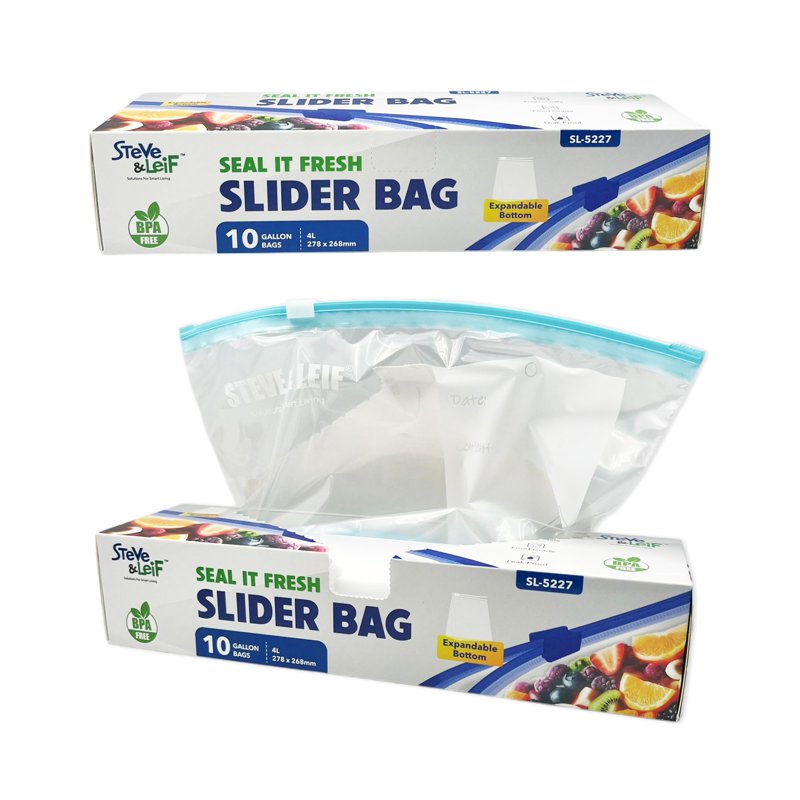 SnL Resealable Slider Gallon Bags 1 S