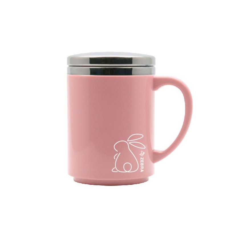 Zebra Stainless Steel Double Wall Mug