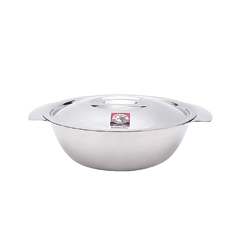 Zebra Stainless Steel Soup Bowl with Lid 16cm 1 S