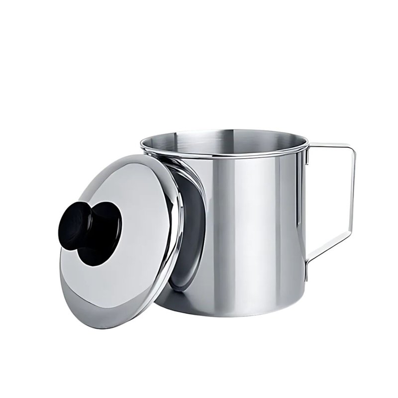 Zebra Mug with Lid (14cm) 1 S