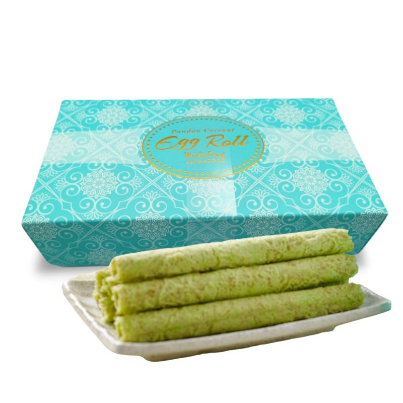 Wugufeng Singapore Egg Roll - Pandan Coconut