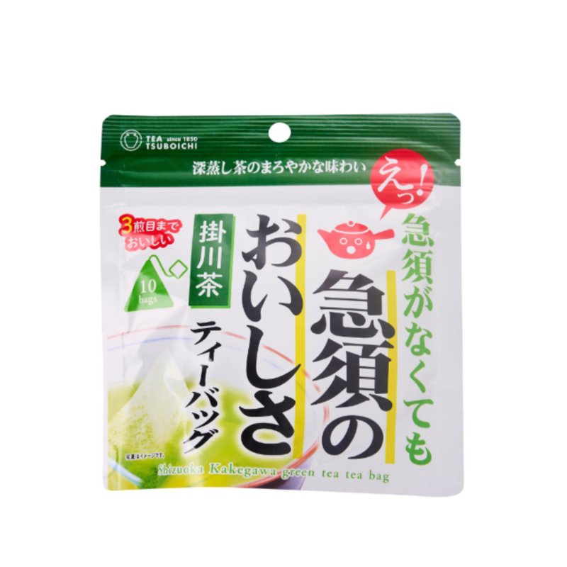 Shizuoka Kakegawa Japan Green Tea Resealable Pack 30 G