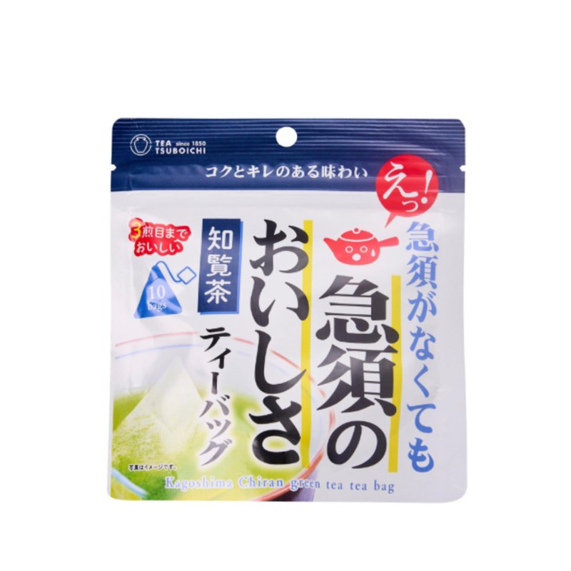 Kagoshima Chiran Japan Green Tea Resealable Pack 30 G