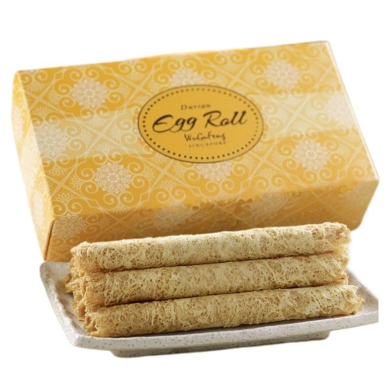 Wugufeng Singapore Egg Roll - Durian