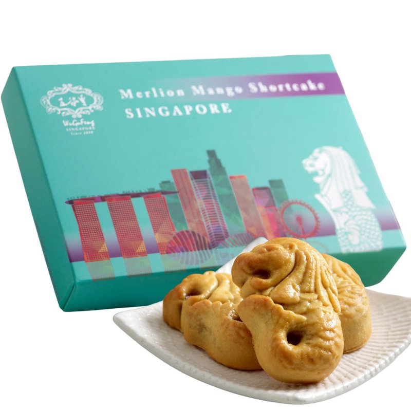 Wugufeng Singapore Merlion Mango Shortcake