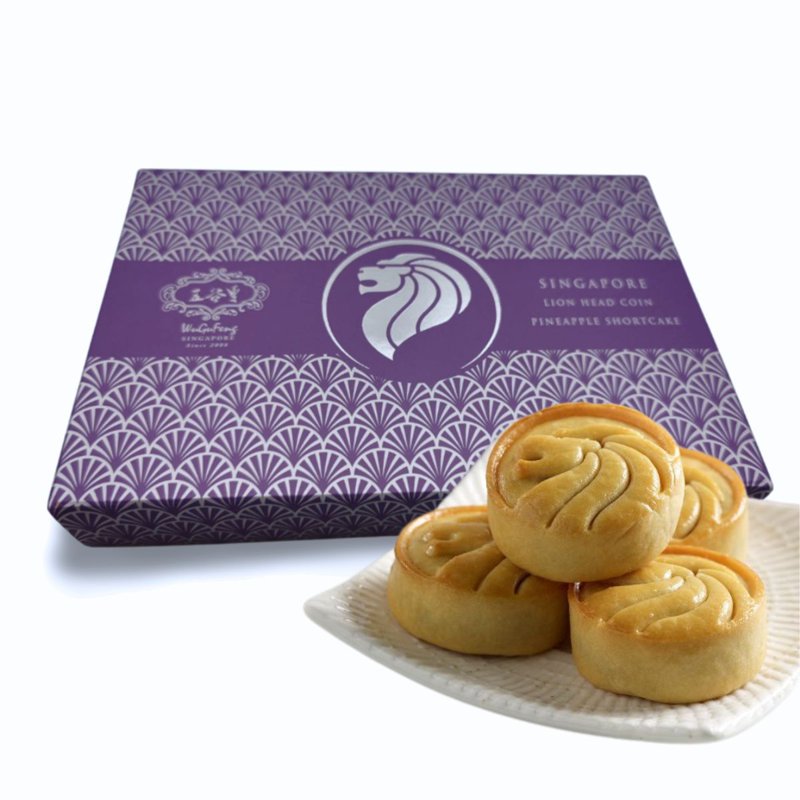 Wugufeng Lion Head Coin Pineapple Shortcake