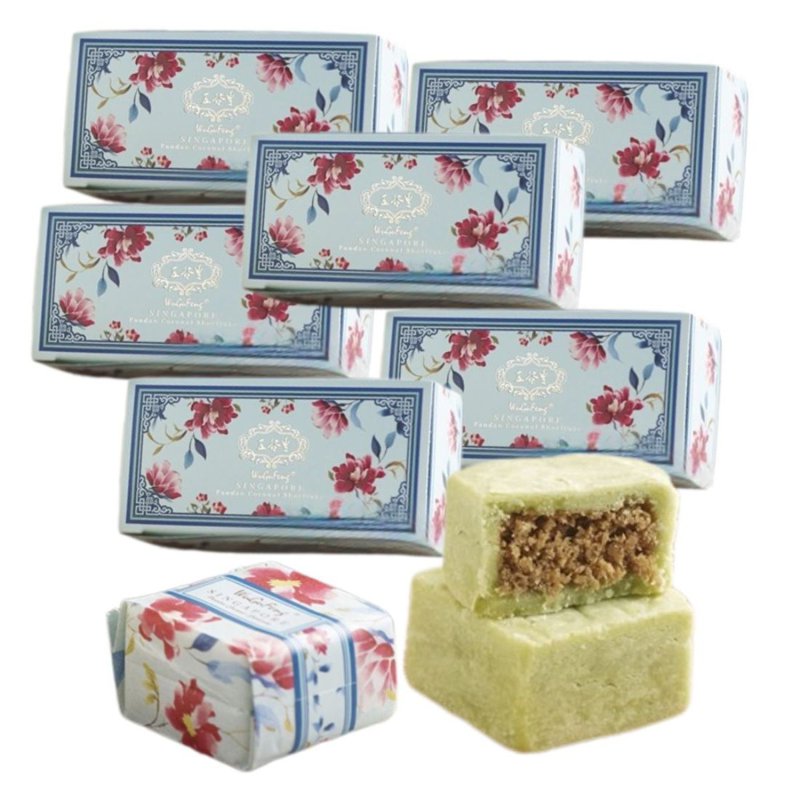 Wugufeng Singapore Pandan Coconut Shortcakes