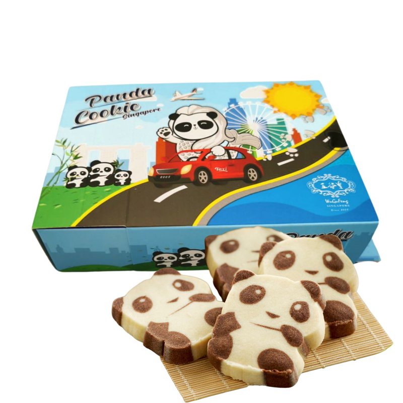 Wugufeng Singapore Panda Cookie