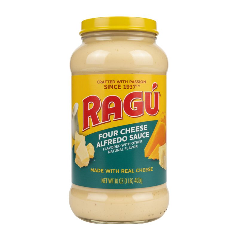 Ragu Four Cheese Alfredo Sauce
