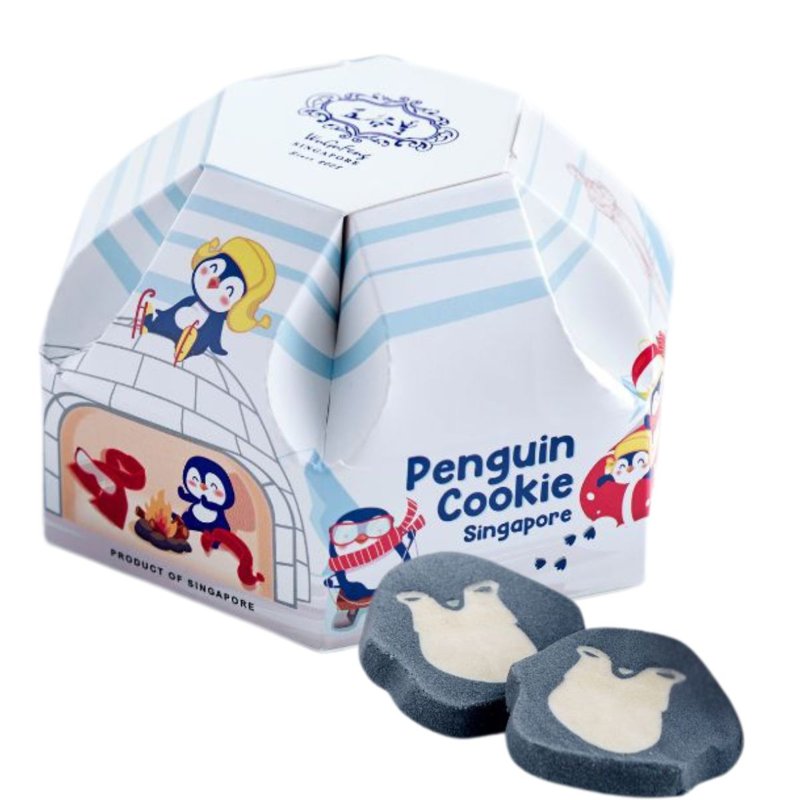 Wugufeng Singapore Penguin Cookie