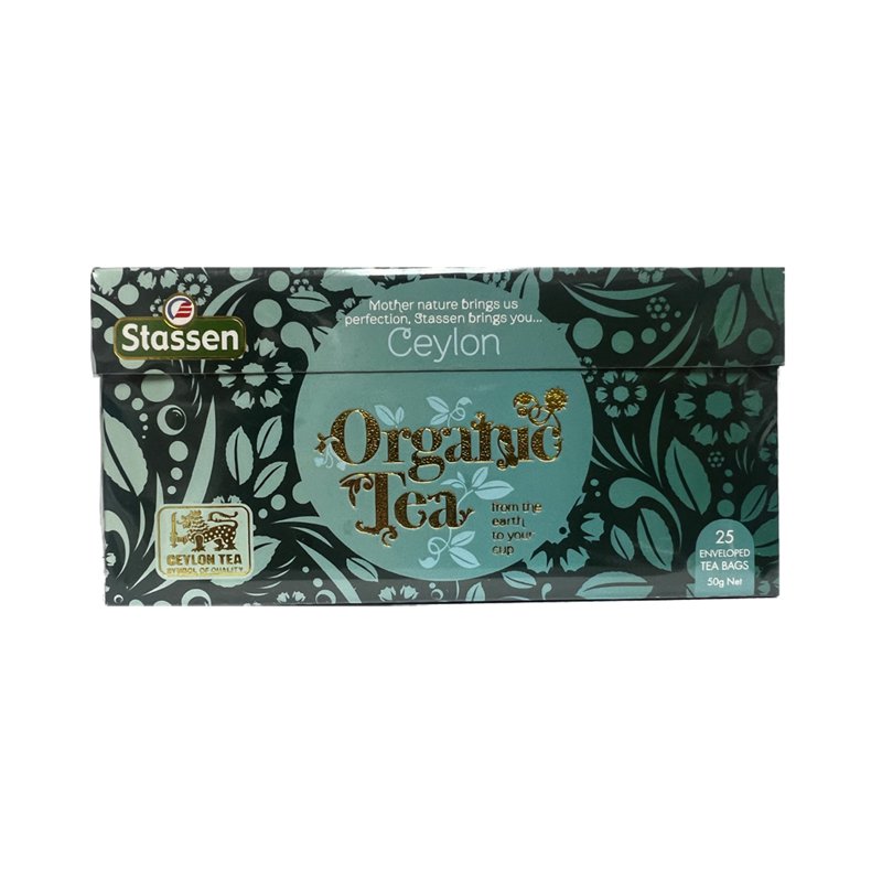 Stassen Organic Ceylon Black Tea