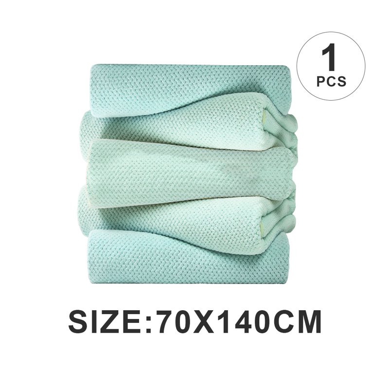 Sweet Home Soft and Comfortable Bath Towel - Mint Green