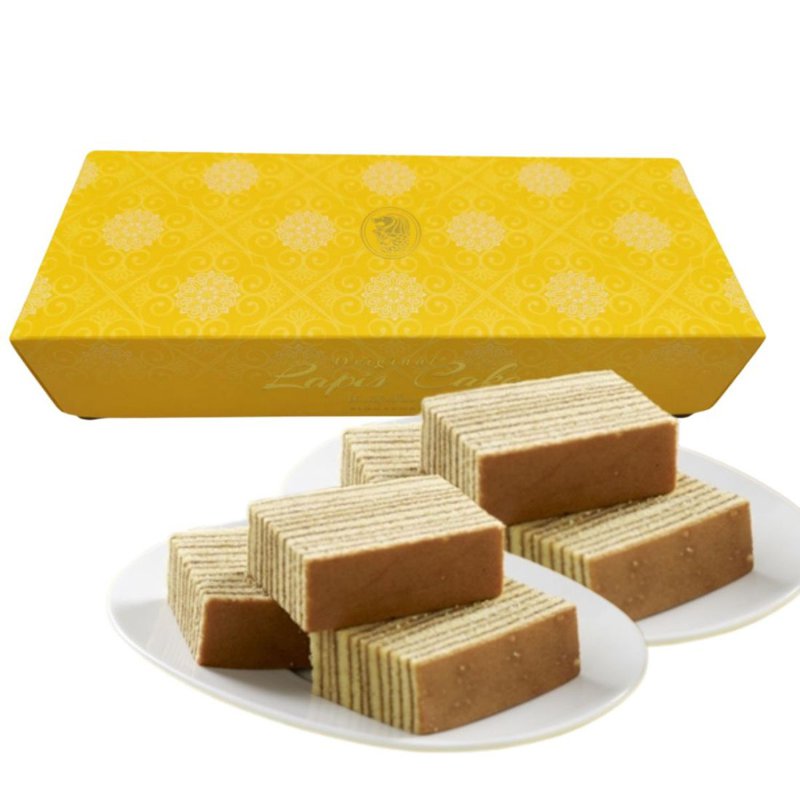 Wugufeng Singapore Original Lapis Cake Slice