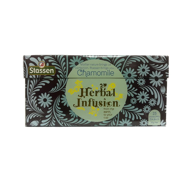 Stassen Chamomile Wellness Herbal Infusion Tea