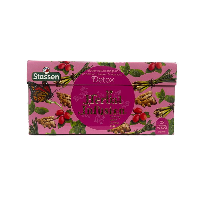 Stassen Detox Wellness Herbal Infusion Tea
