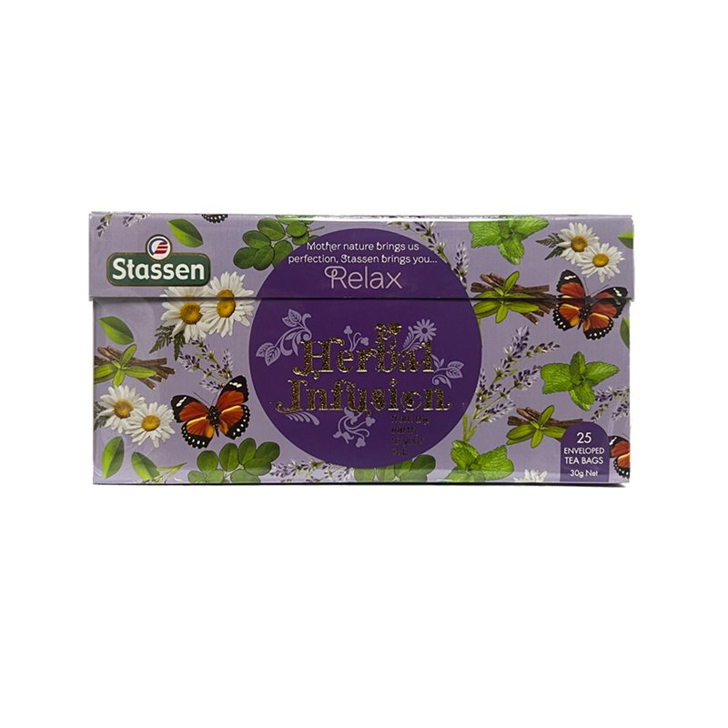 Stassen Relax Wellness Herbal Infusion Tea