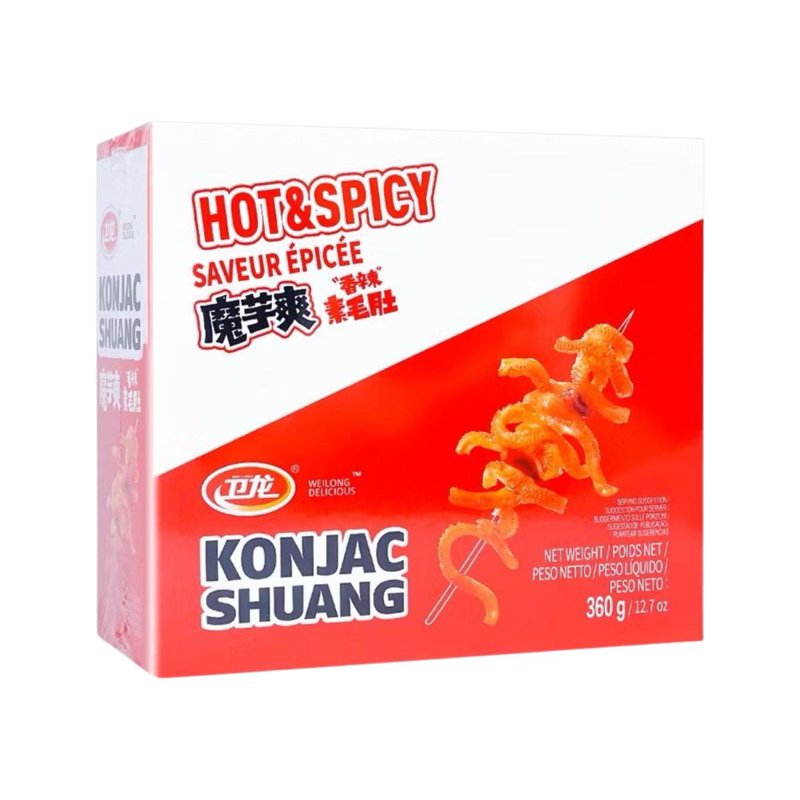 WeiLong Konjac Snack Box - Spicy