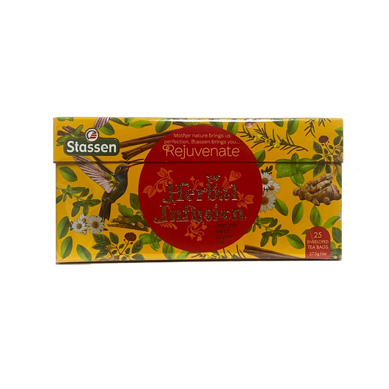 Stassen Rejuvenate Wellness Herbal Infusion Tea 25 S