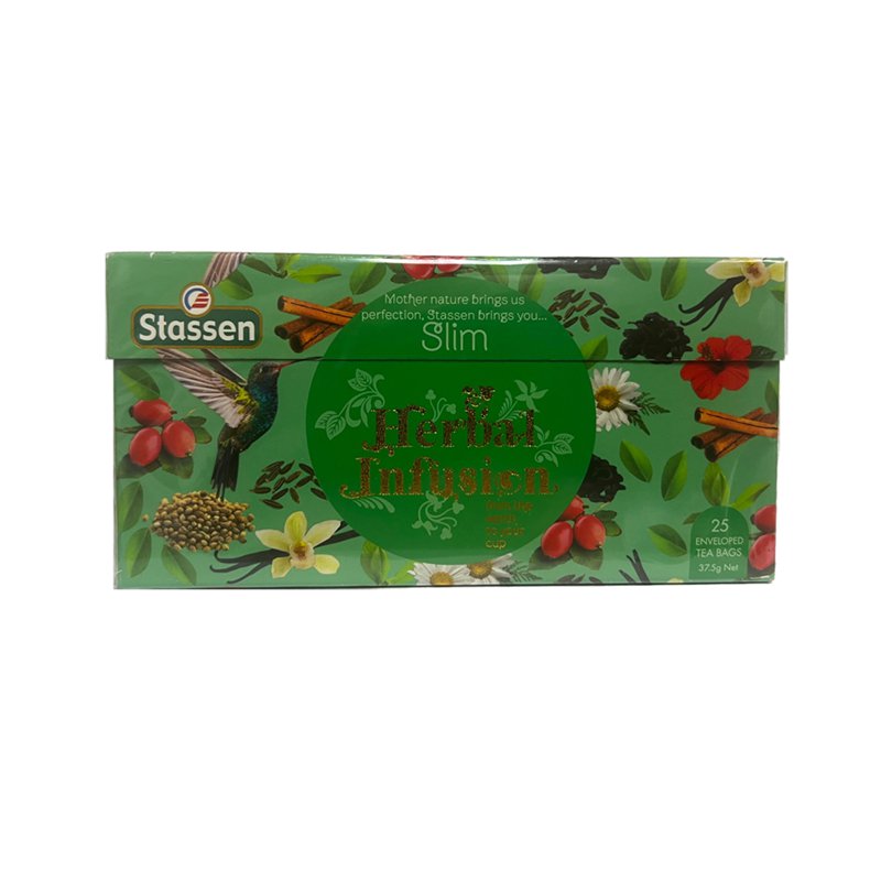 Stassen Slim Wellness Herbal Infusion Tea 25 S