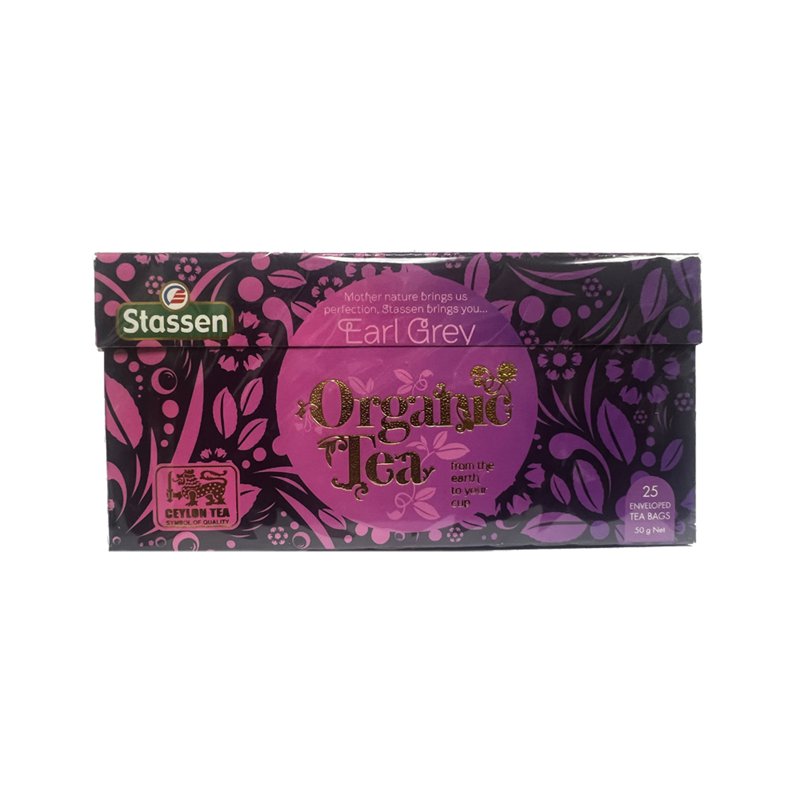 Stassen Organic Earl Grey Tea