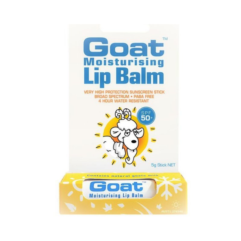 Goat Moisturising Lip Balm SPF 50+
