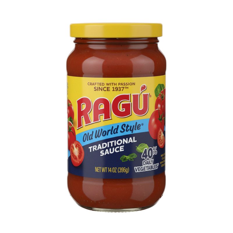Ragu Old World Style Traditional