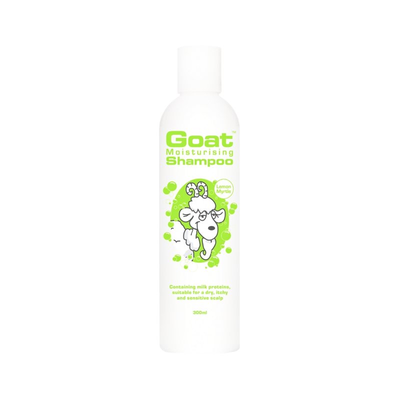 Goat Moisturising Shampoo with Lemon Myrtle
