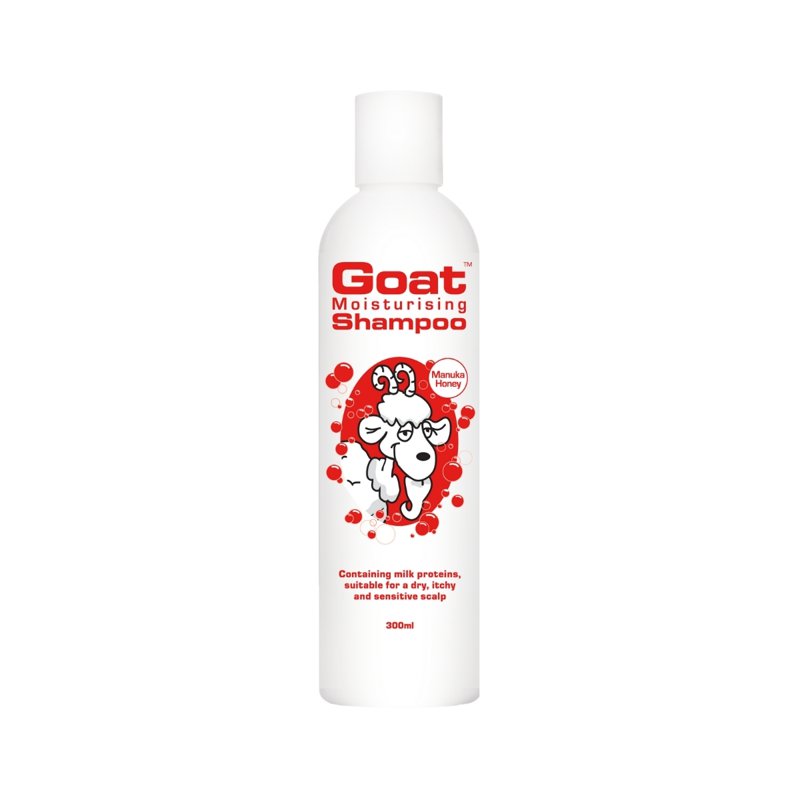 Goat Moisturising Shampoo with Manuka Honey