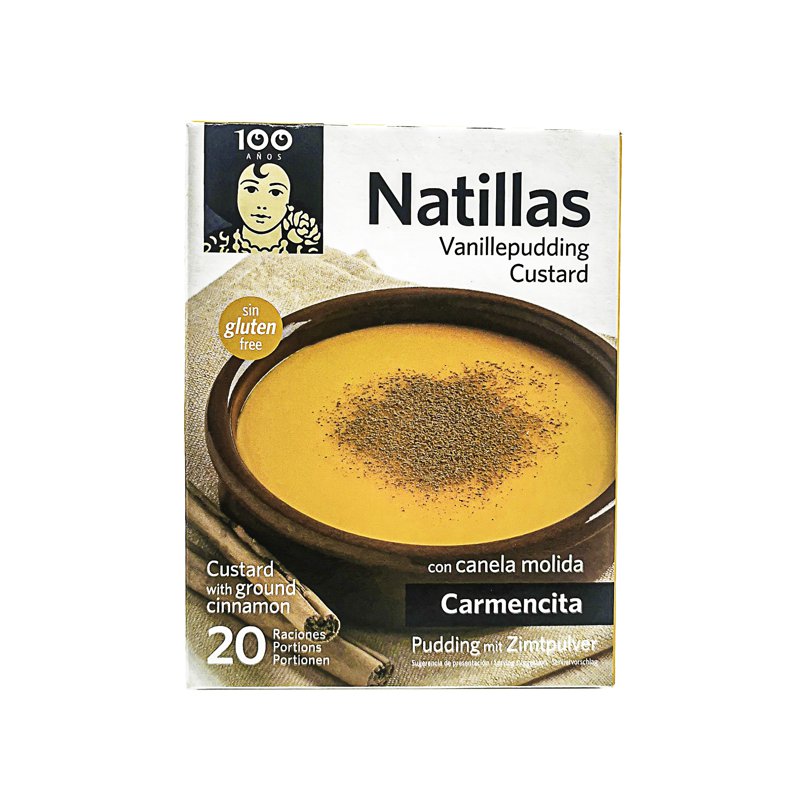 CARMENCITA Vanillepudding Custard