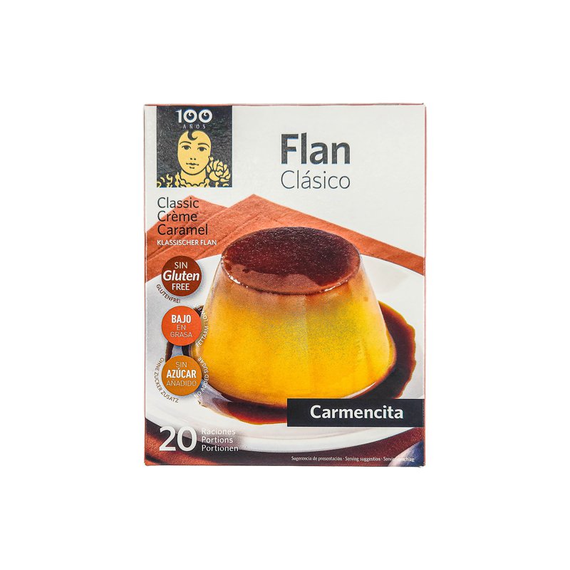 CARMENCITA Pudding Custard Mix