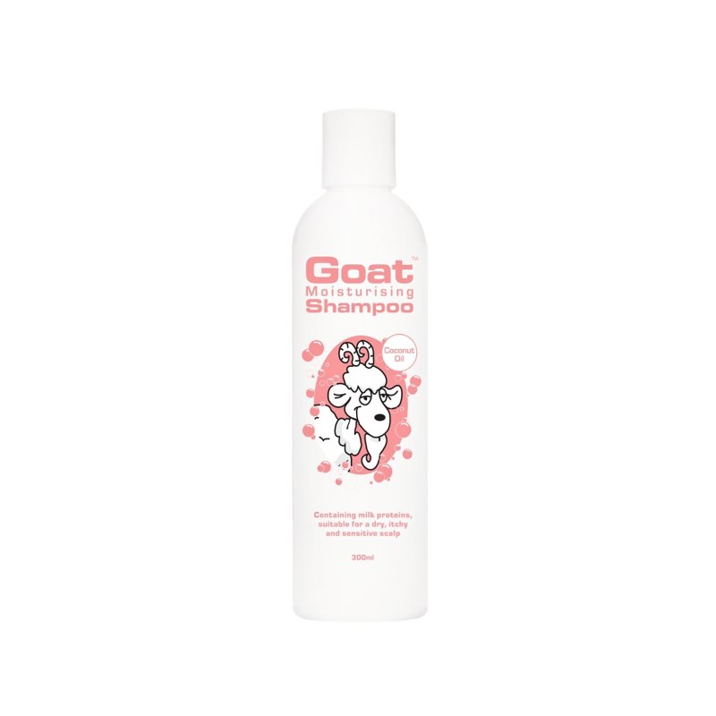 Goat Moisturising Shampoo with Coconut Oil