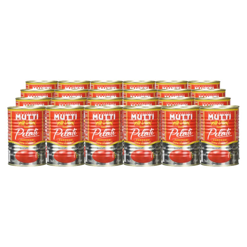 MUTTI Whole Peeled Tomatoes