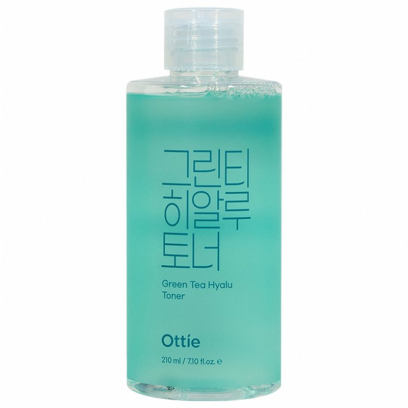 Ottie Toner - Green Tea Hyalu
