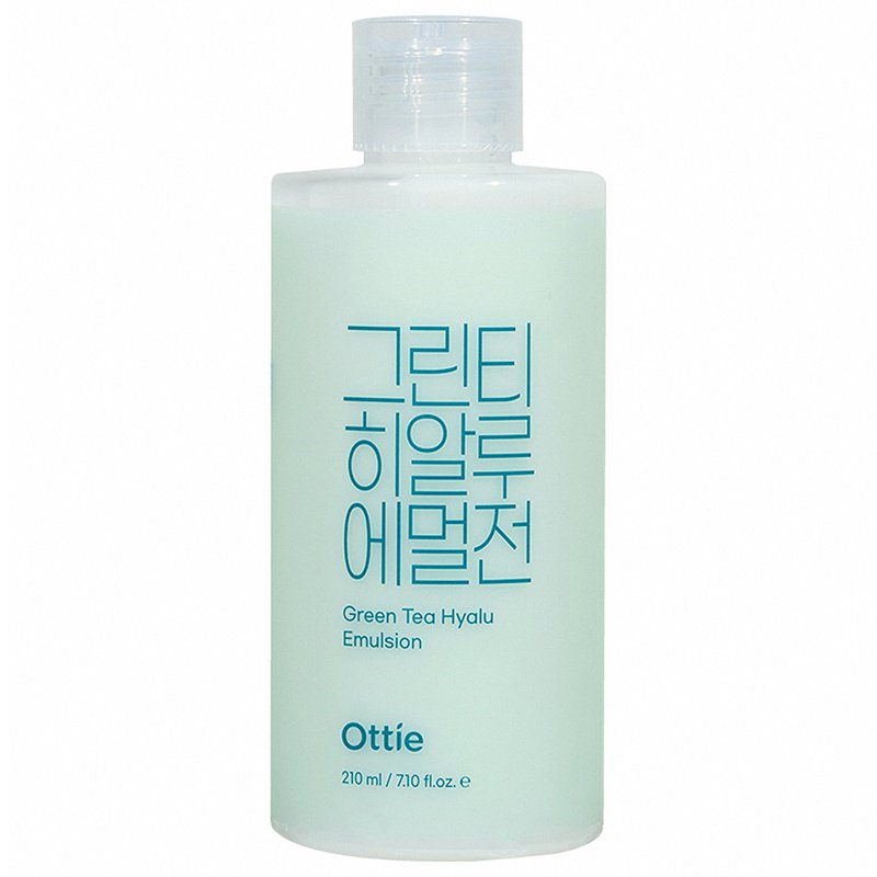 Ottie Emulsion - Green Tea Hyalu
