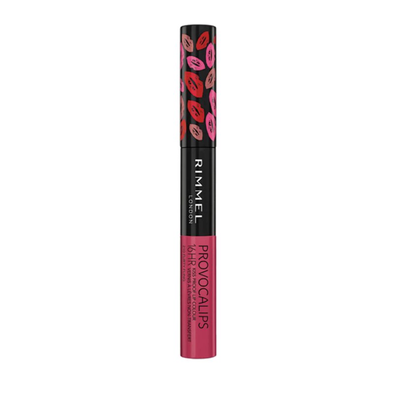 Rimmel Provocalips 16HR Lip Colour – 210 Flirty Fling