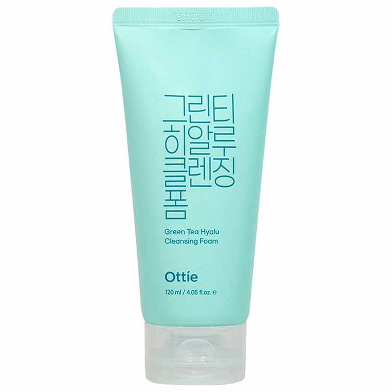 Ottie Cleansing Foam - Green Tea Hyalu