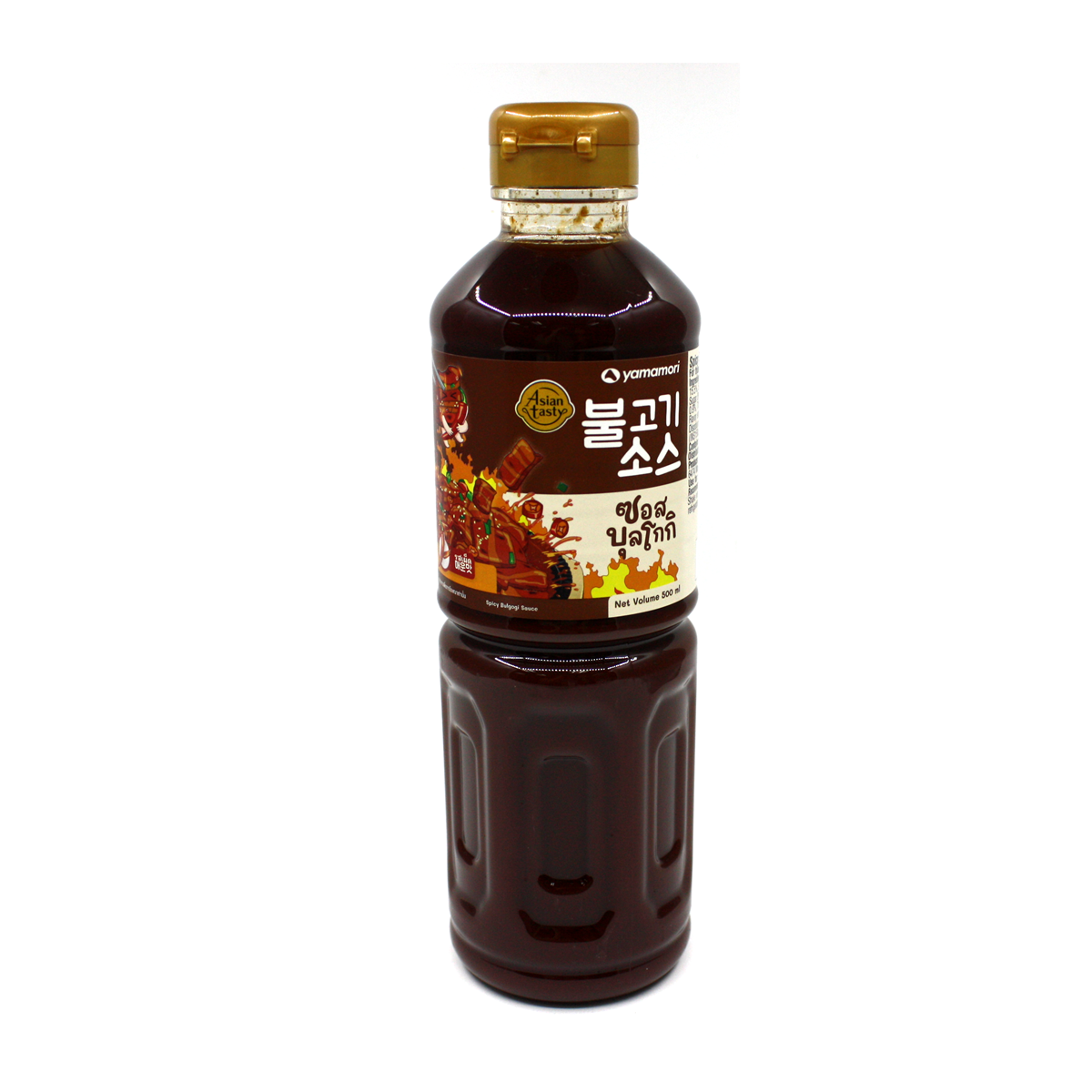 Yamamori Spicy Bulgogi Sauce