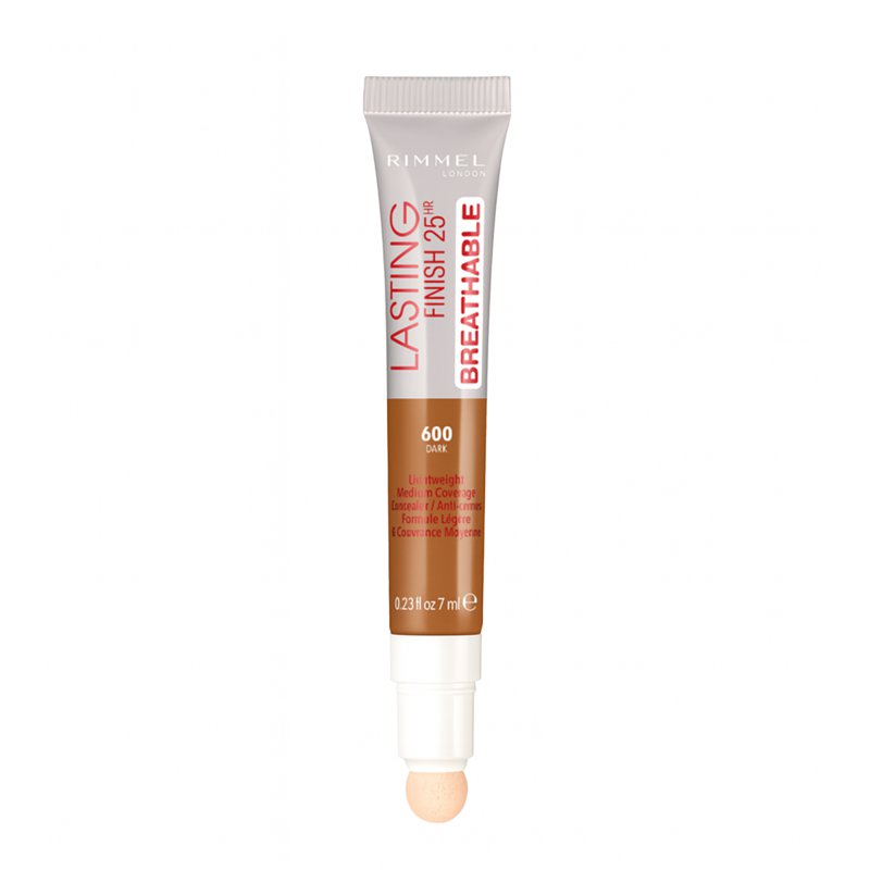 Rimmel London Rimmel Lasting Finish 25HR Concealer – 600 Dark Shade