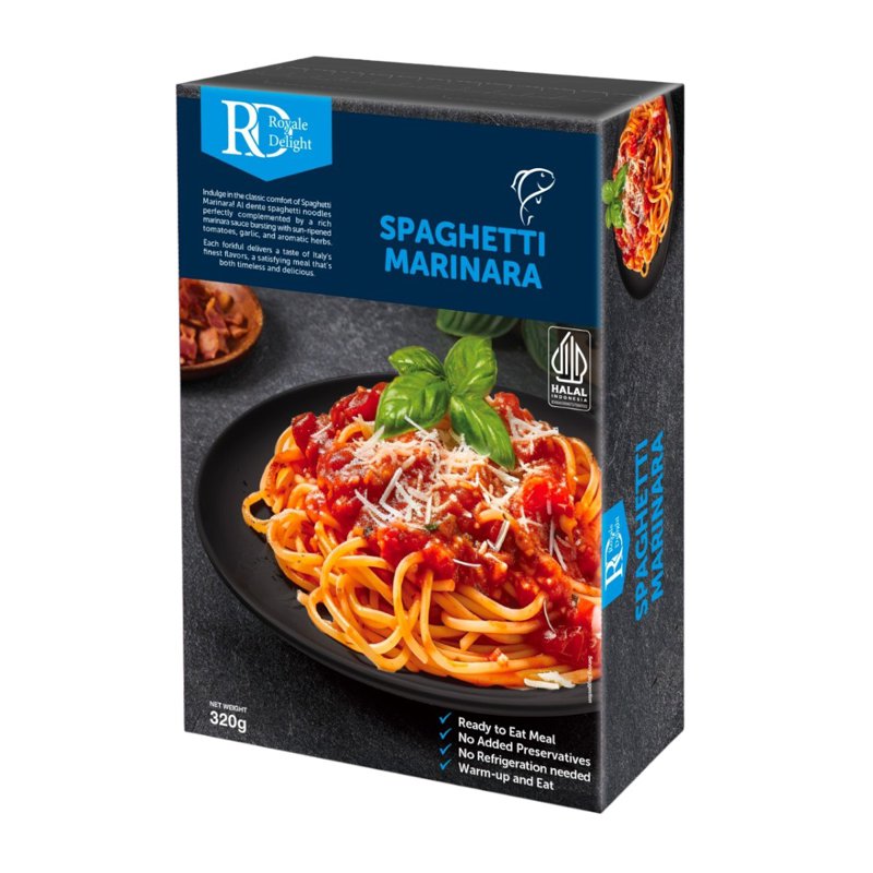 Royal Delight Spaghetti Marinara