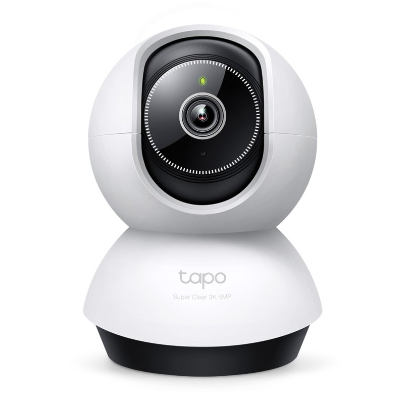 TP-Link TC74 Pan/Tilt AI Home Security Wi-Fi Camera 1 S