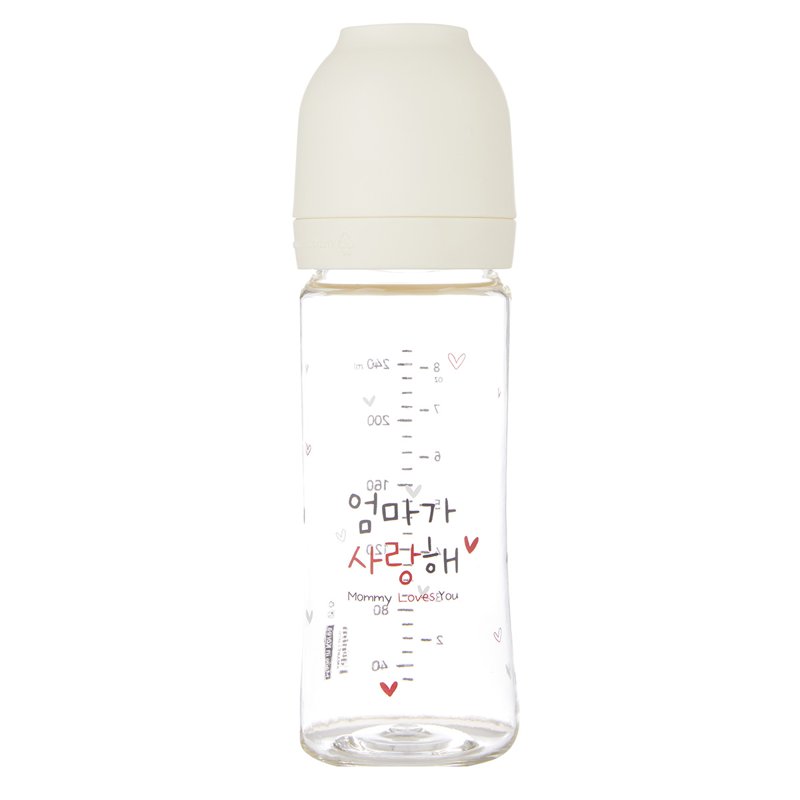 Haenim PA Baby Bottle - White