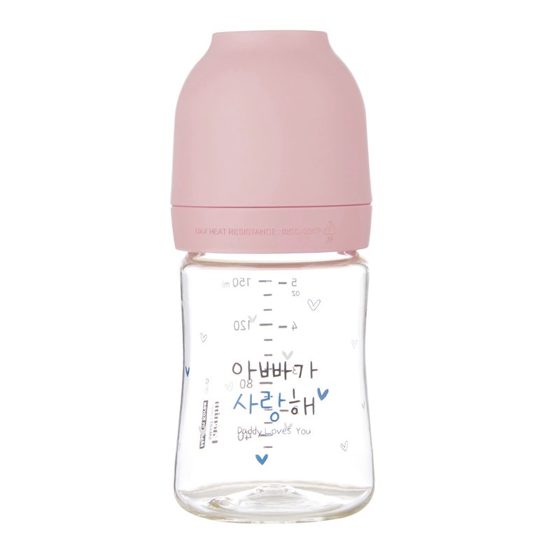 Haenim PA Baby Bottle - Pink