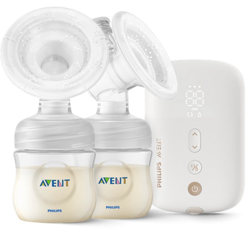 Philips Avent Double Electric Breast Pump Premium SCF398/11 1 S