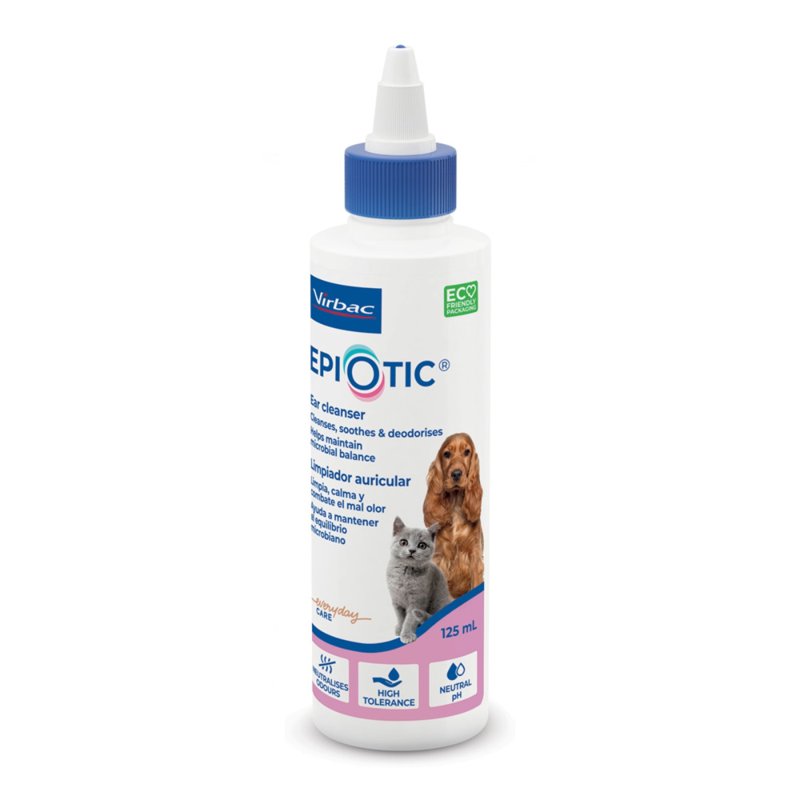 Virbac Epi-Otic Sis Ear Cleanser for Cats and Dogs