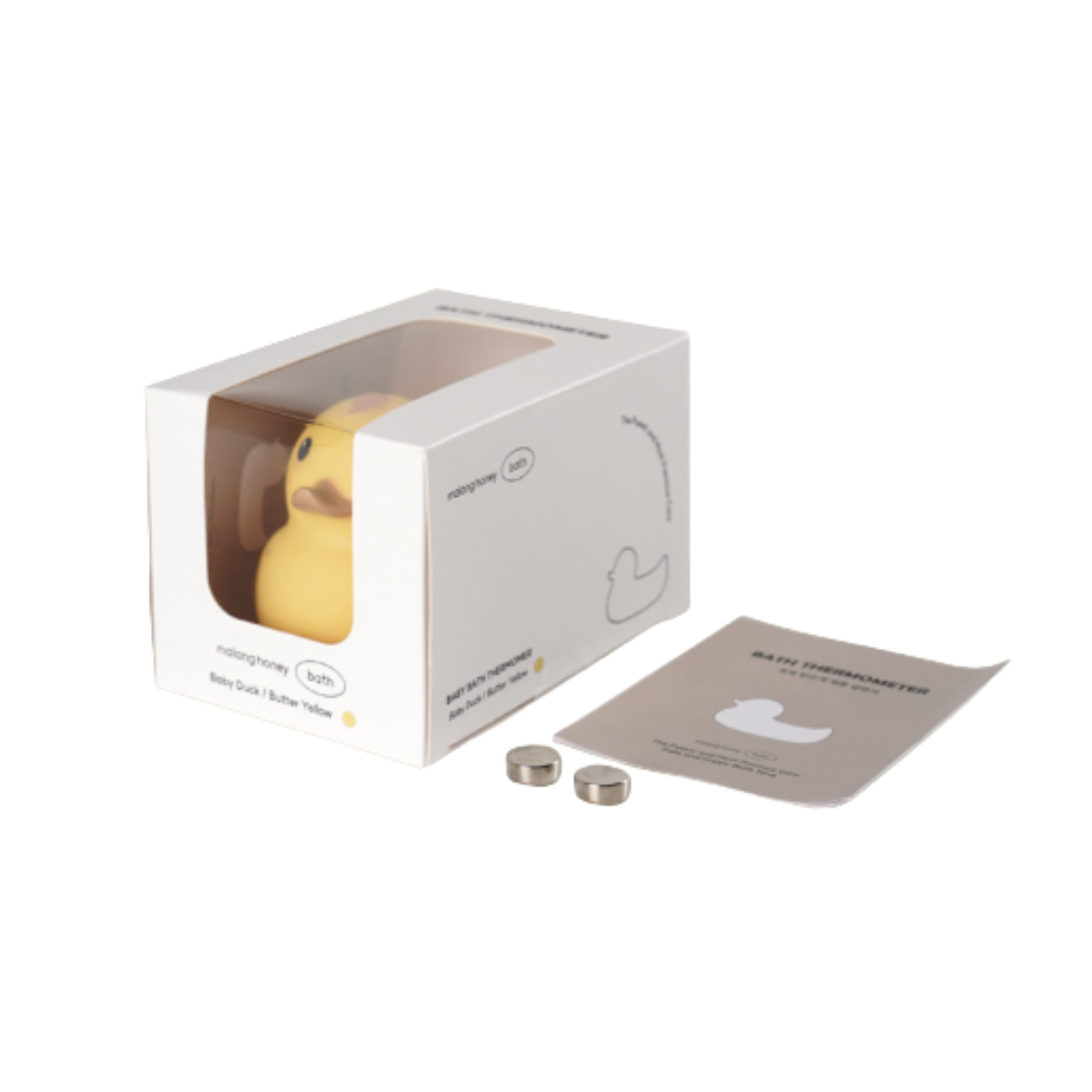 Malang Honey Baby Bath Duck Thermometer