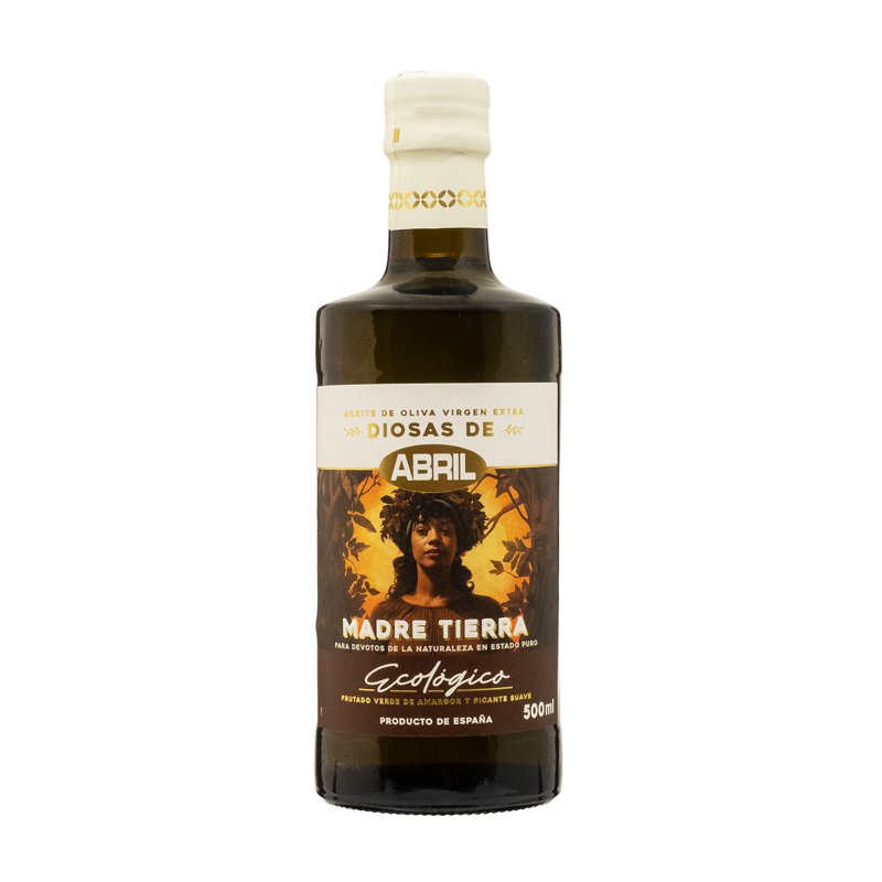 Abril Dioses De Mother Earth Organic Extra Virgin Olive Oil