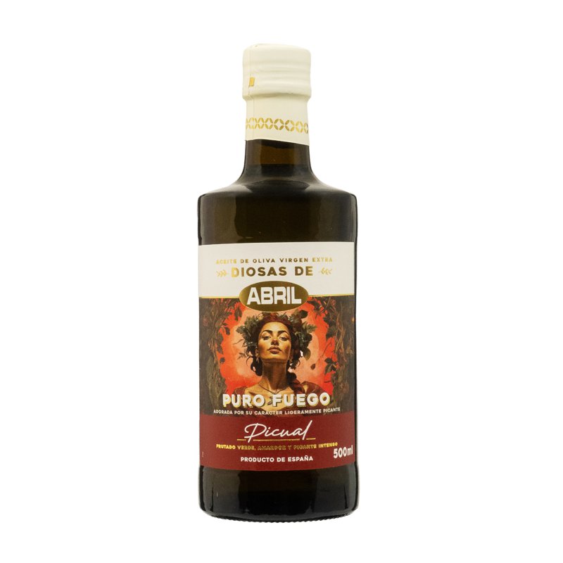 Abril Dioses De Pure Passion Picual Extra Virgin Olive Oil